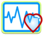 heart rate zones android application logo